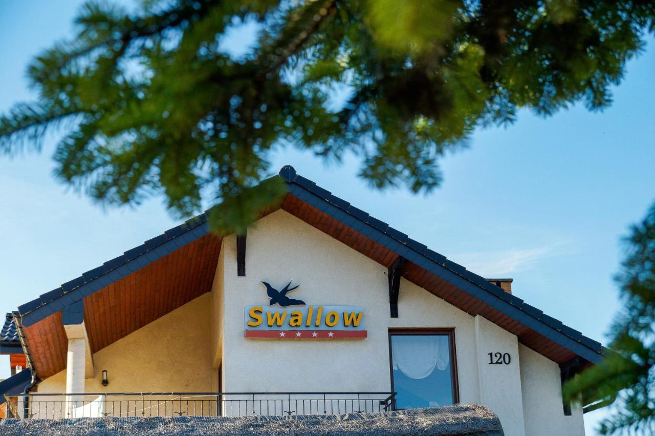 Osrodek Wypoczynkowy Swallow Grzybowo  Exterior foto