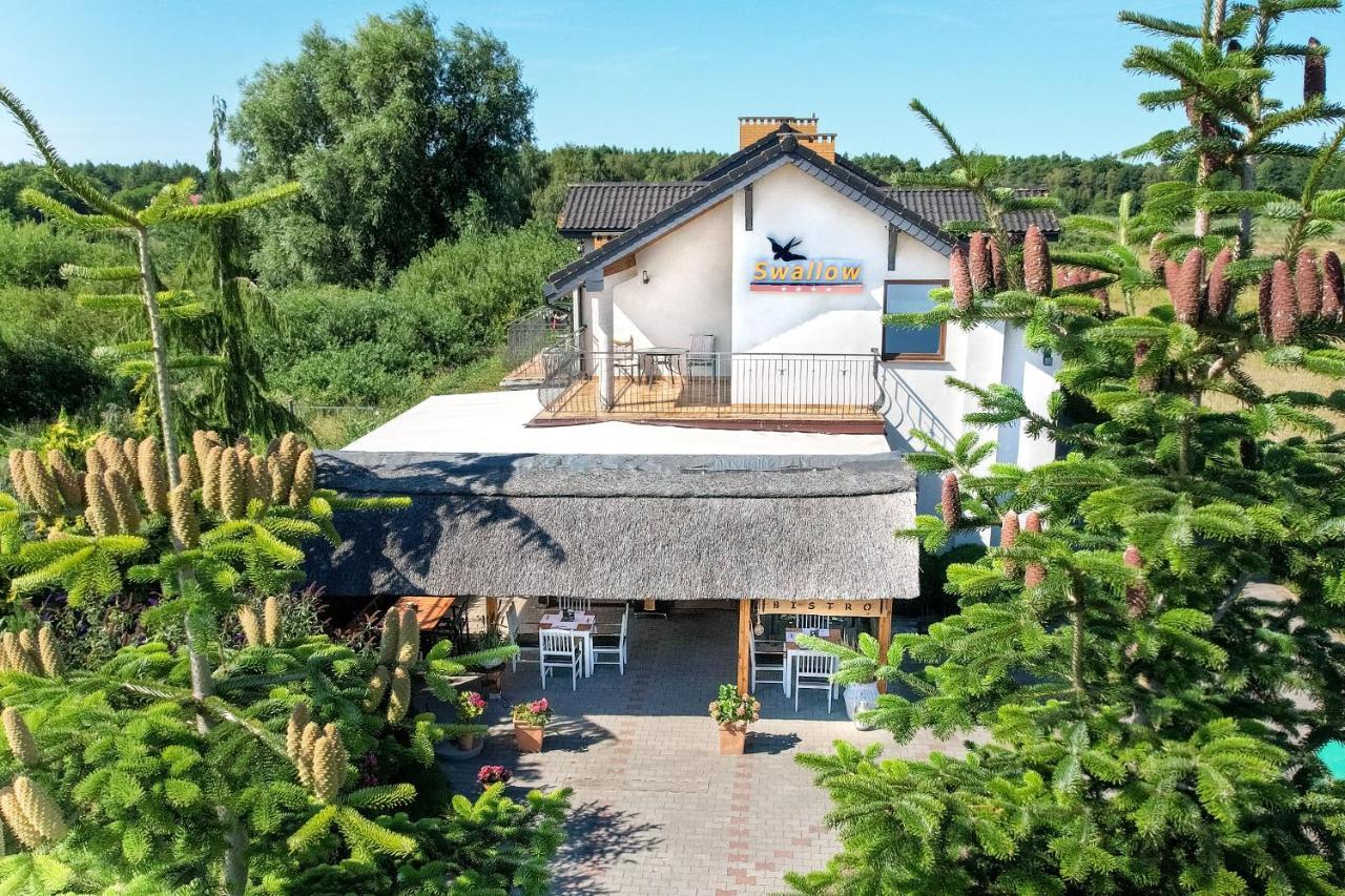 Osrodek Wypoczynkowy Swallow Grzybowo  Exterior foto