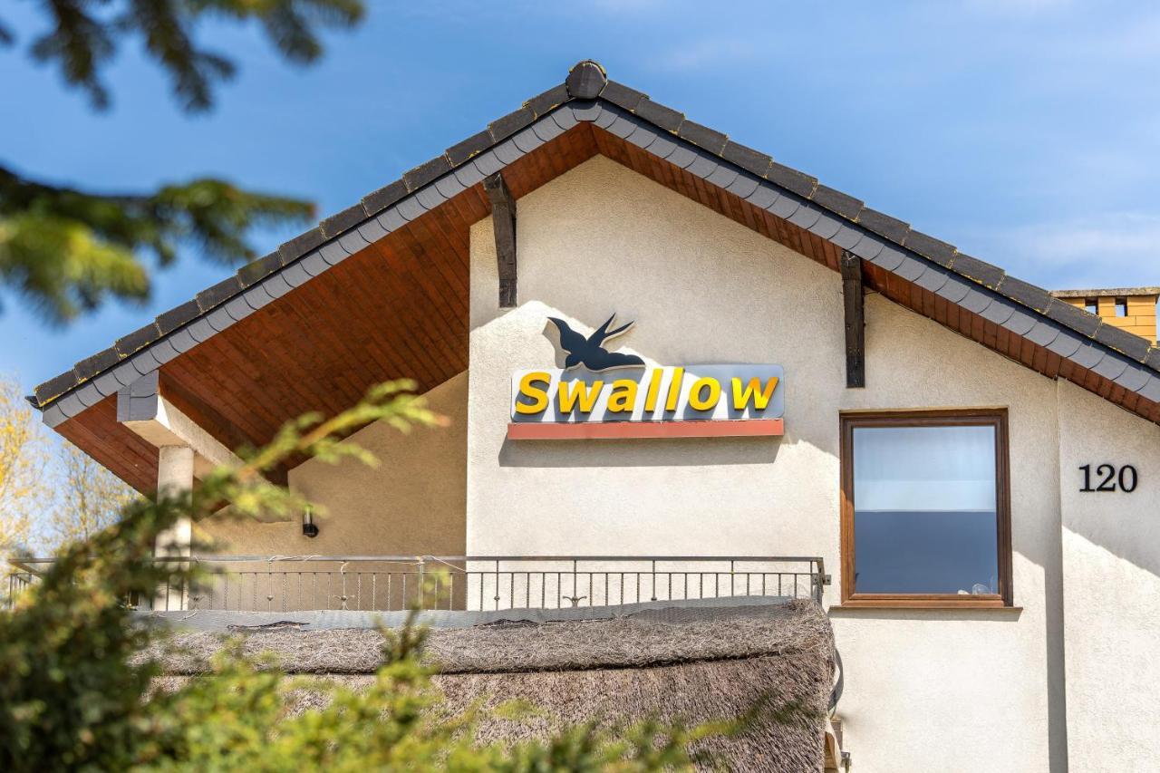 Osrodek Wypoczynkowy Swallow Grzybowo  Exterior foto