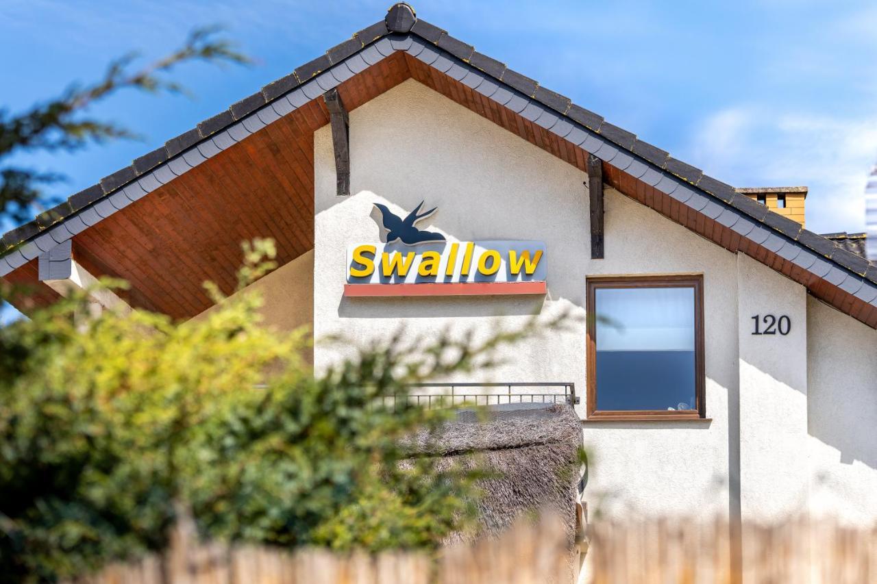 Osrodek Wypoczynkowy Swallow Grzybowo  Exterior foto